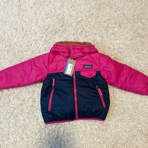 Patagonia reversible coat